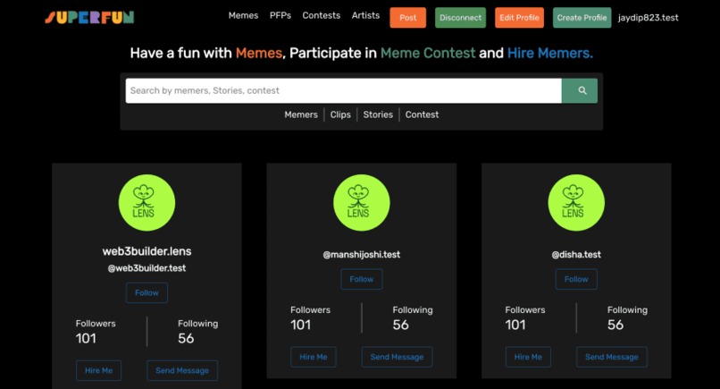 SuperFun  – screenshot 1