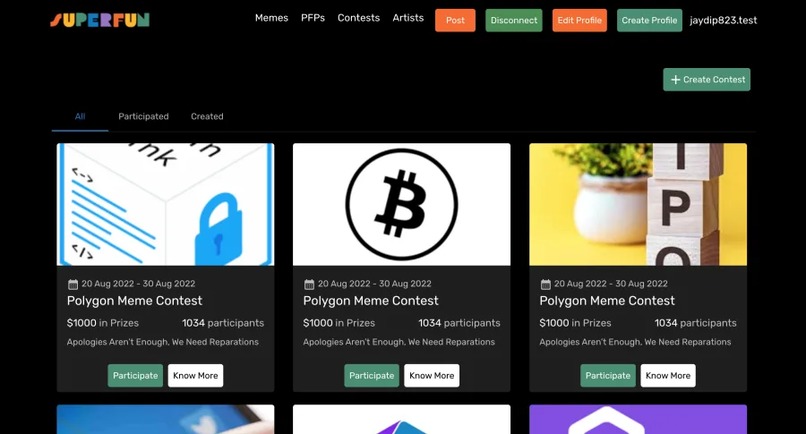 SuperFun  – screenshot 2