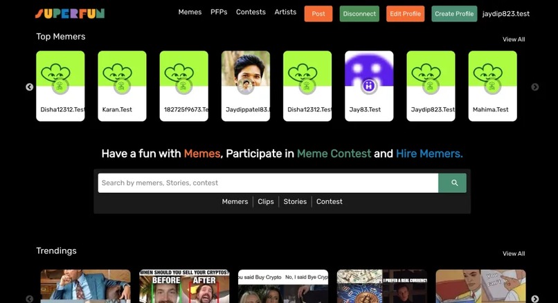 SuperFun  – screenshot 3