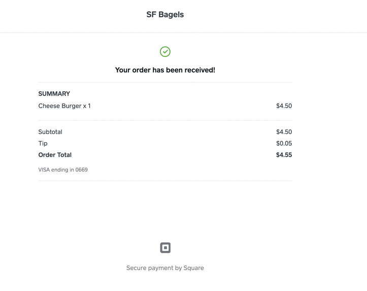 omni-channel ordering – screenshot 2