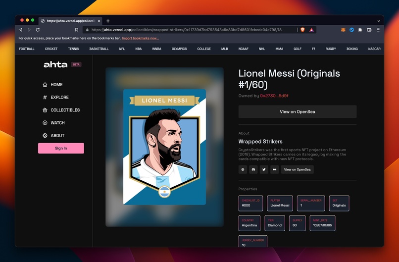 ahta: the future of sports media – screenshot 9