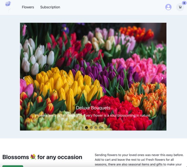 Blueming Floral – screenshot 1