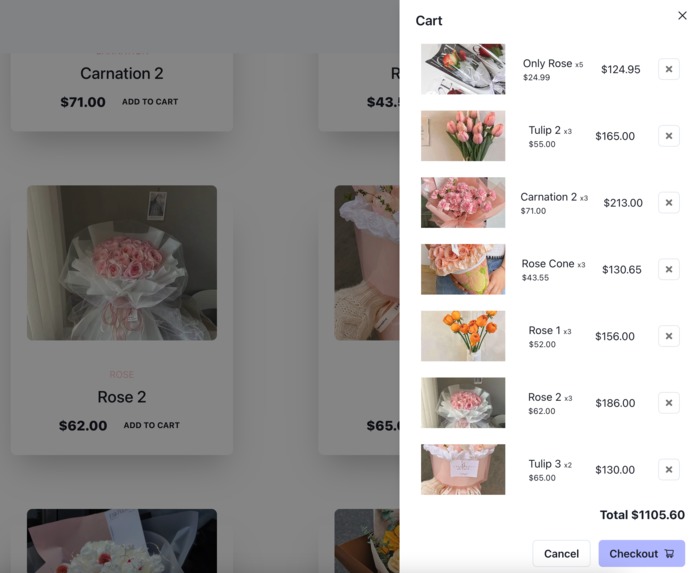 Blueming Floral – screenshot 6