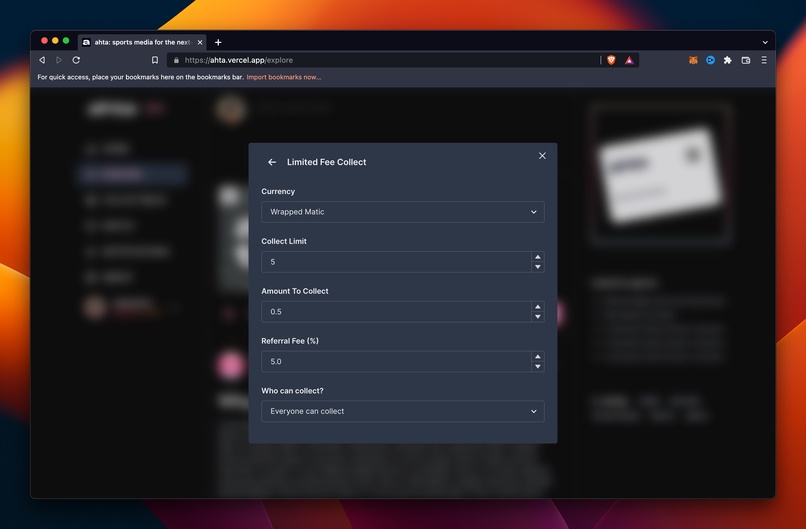 ahta: the future of sports media – screenshot 5