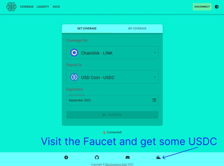 Blocksurance V2 – screenshot 3