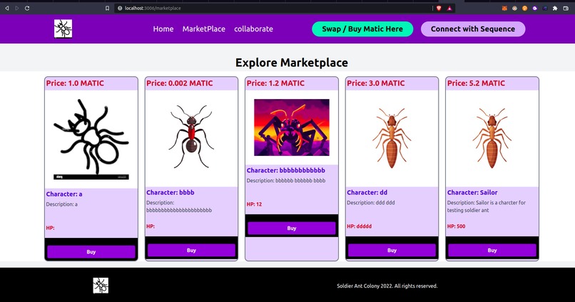 Soldier-Ant Colony – screenshot 2
