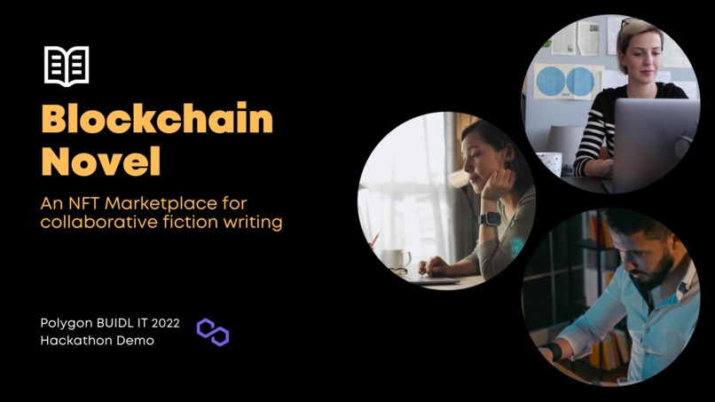 Blockchain Novel – screenshot 1