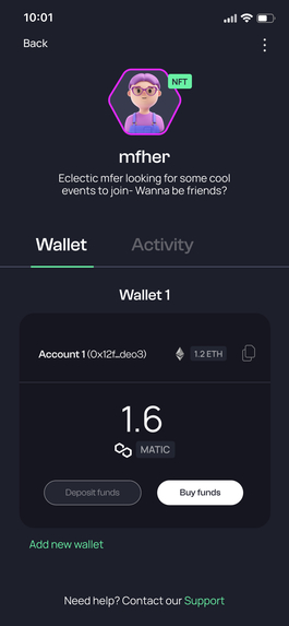Open Meetup – screenshot 5
