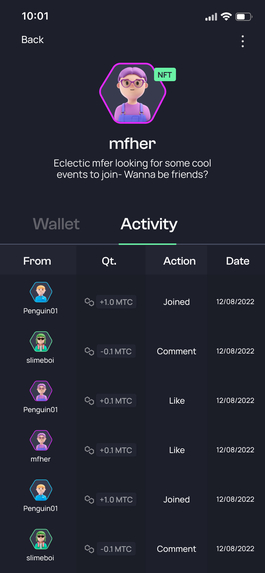 Open Meetup – screenshot 6