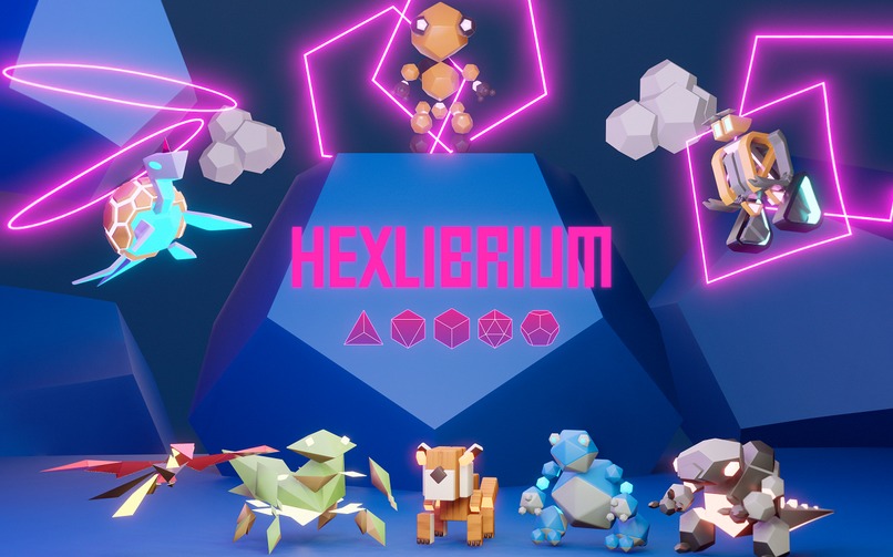 Hexlibrium – screenshot 1