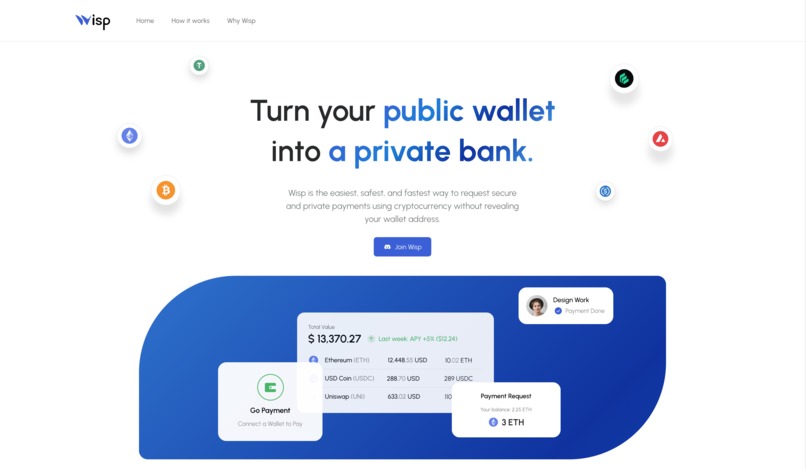 Wisp – screenshot 1