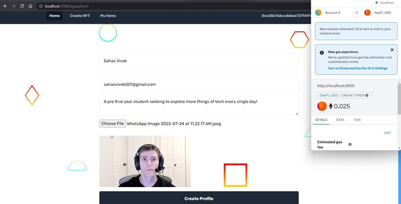 KriptiFy – screenshot 3