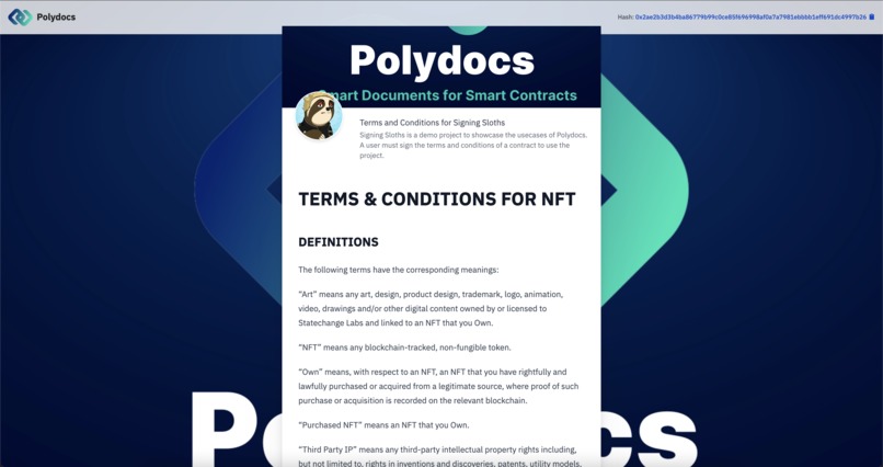 Polydocs – screenshot 2