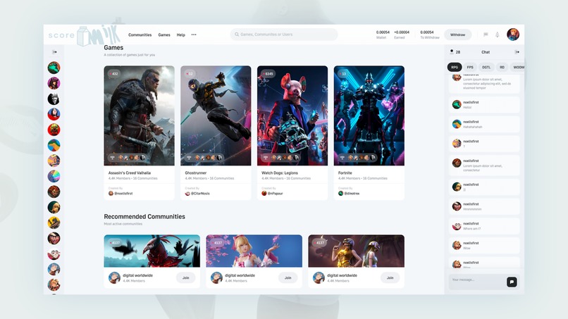 ScoreMilk – screenshot 2