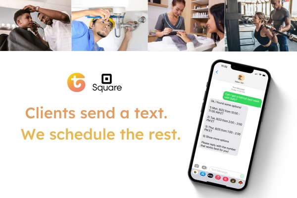 Get Together + Square Appointments – screenshot 1