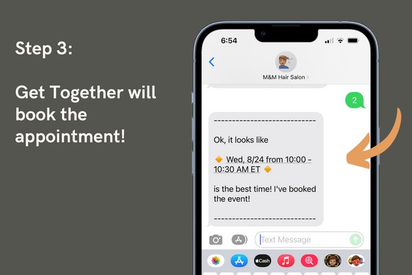 Get Together + Square Appointments – screenshot 4