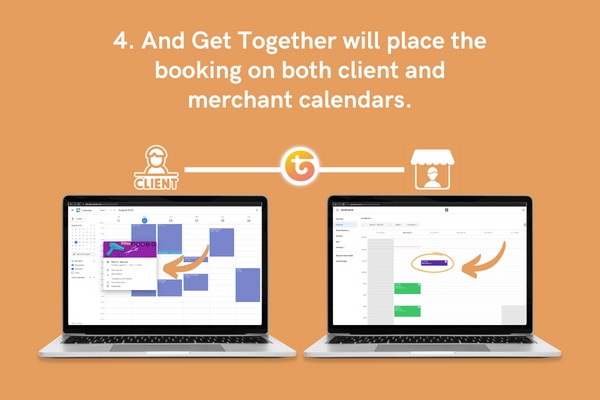 Get Together + Square Appointments – screenshot 5