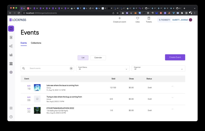 BlockPass – screenshot 2