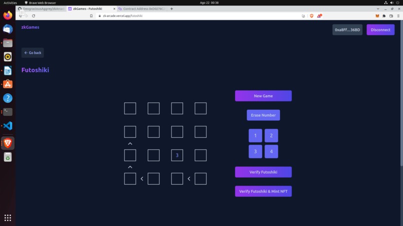 ZkArcade – screenshot 2