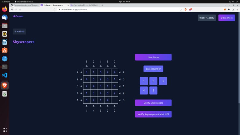 ZkArcade – screenshot 3