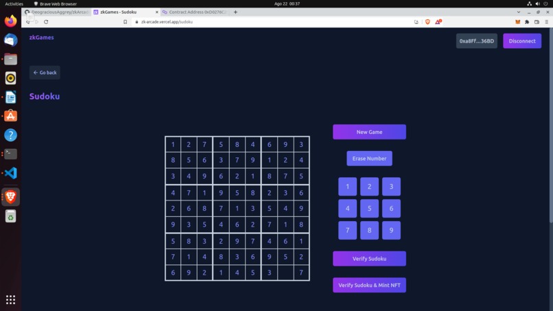 ZkArcade – screenshot 4