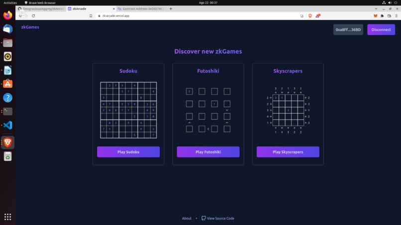 ZkArcade – screenshot 5