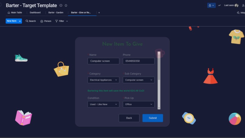 Barter – screenshot 1