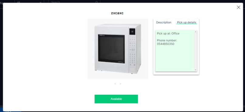 Barter – screenshot 2