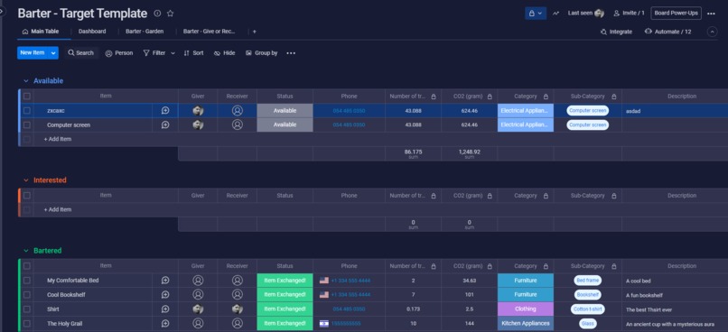 Barter – screenshot 3