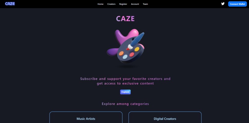 Caze – screenshot 1