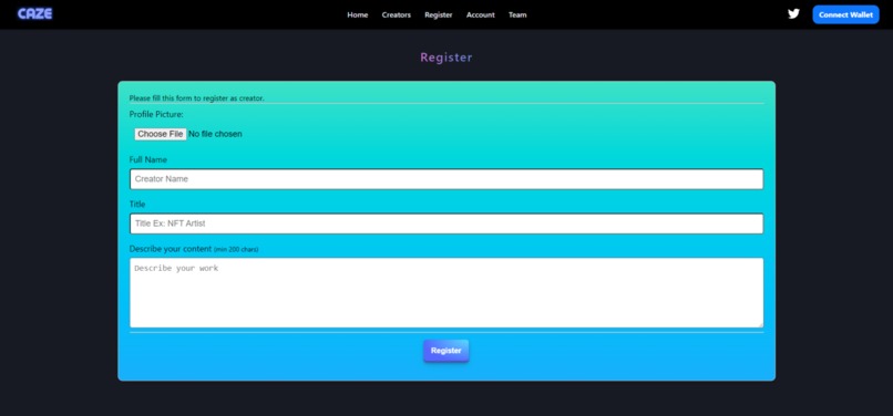 Caze – screenshot 2