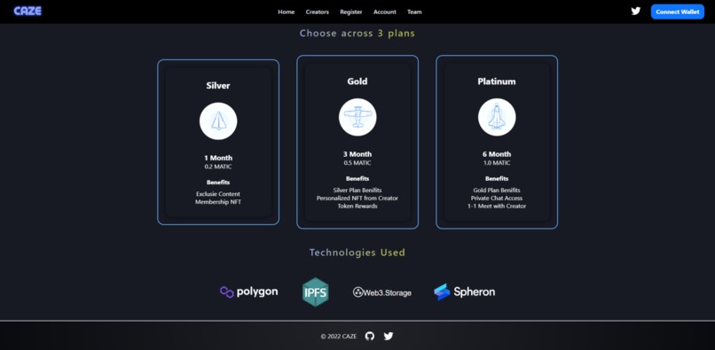 Caze – screenshot 4
