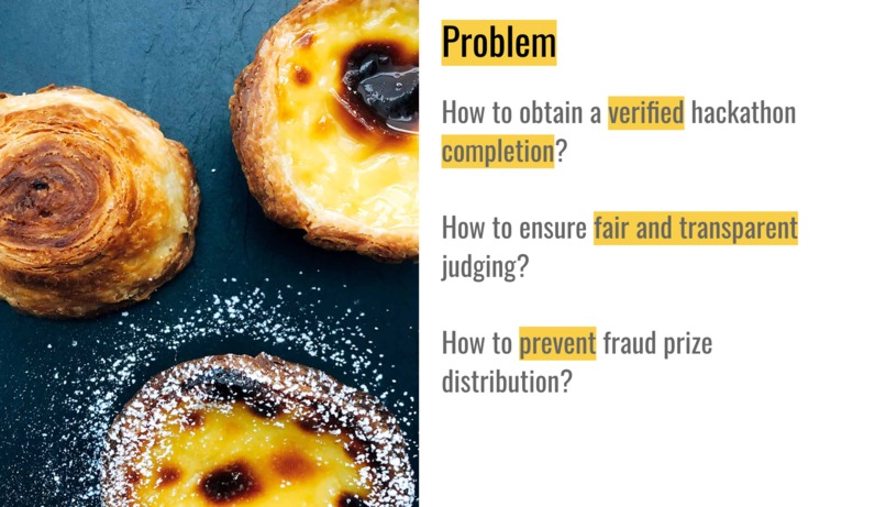 Pasteis de Web3 – screenshot 2