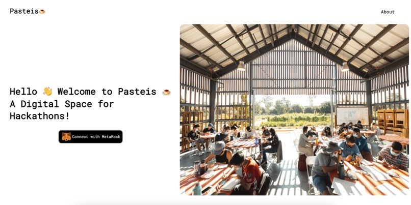 Pasteis de Web3 – screenshot 5