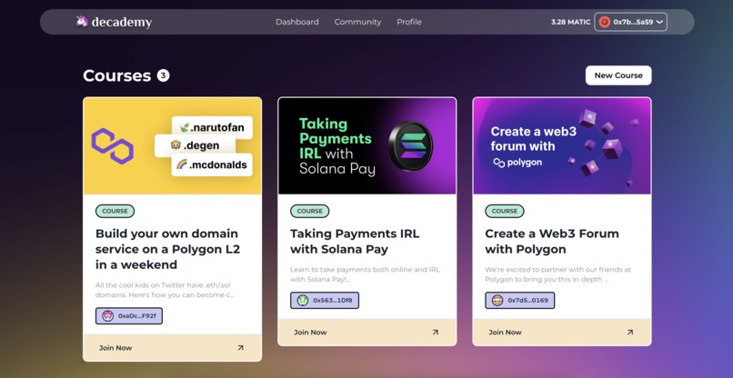 Decademy – screenshot 4