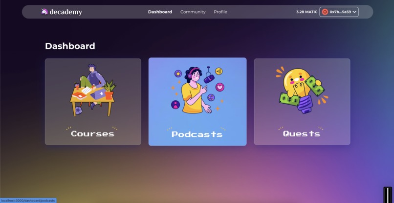 Decademy – screenshot 3