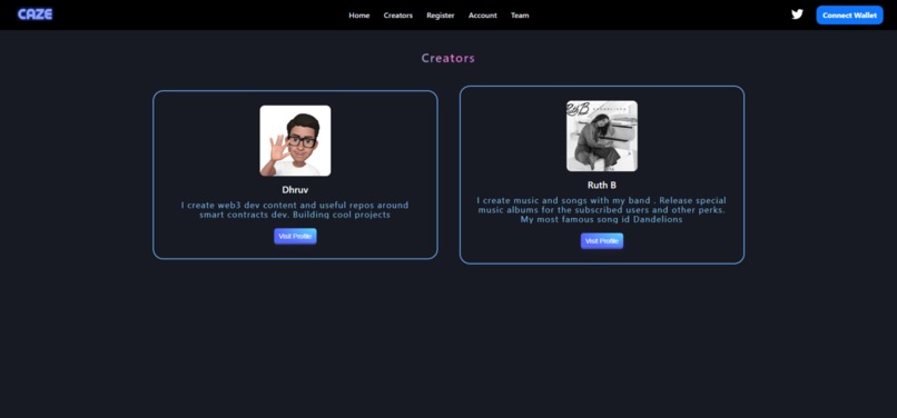 Caze – screenshot 7