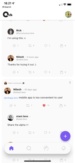 Orb – screenshot 2