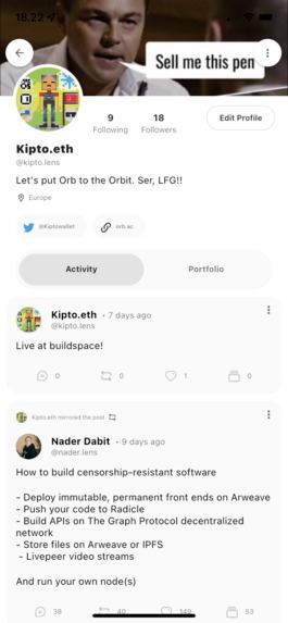 Orb – screenshot 5