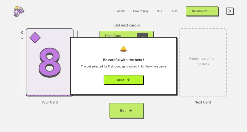 DegenJack – screenshot 3