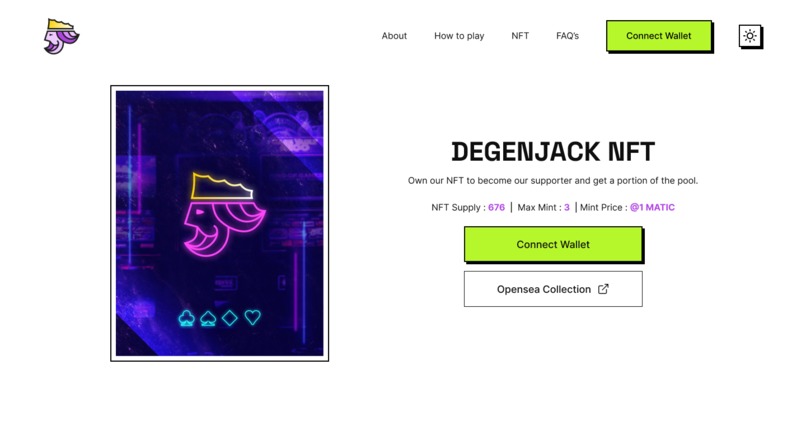 DegenJack – screenshot 5