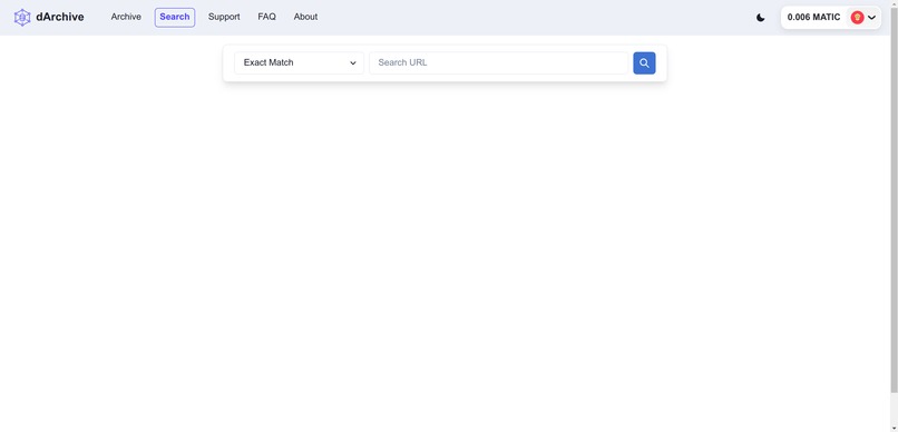 dArchive – screenshot 3