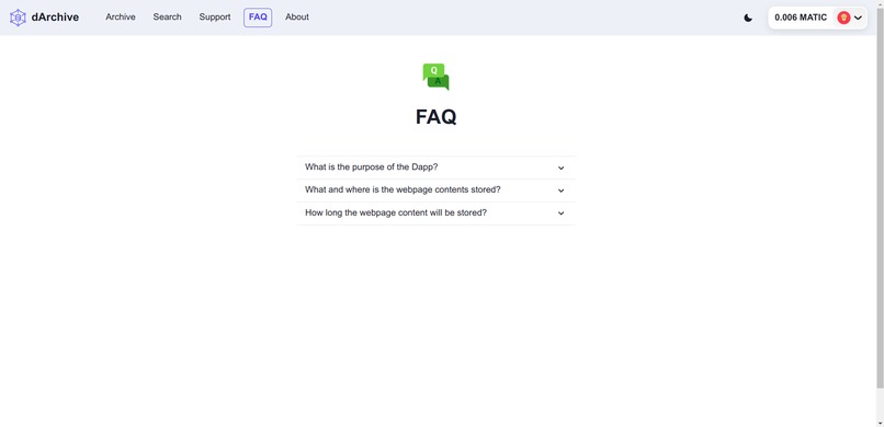 dArchive – screenshot 5