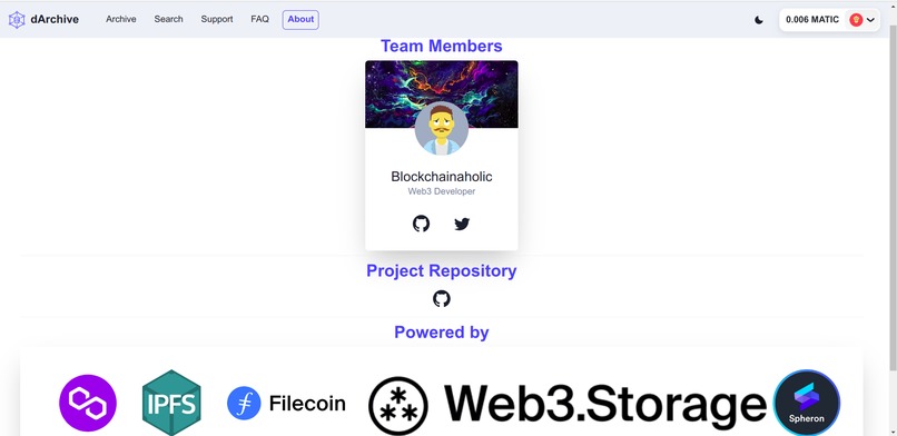 dArchive – screenshot 6