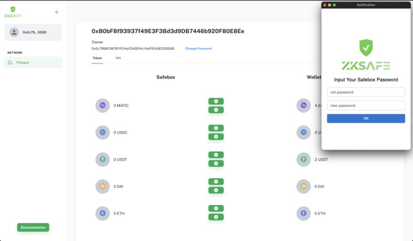 ZKSAFE – screenshot 5
