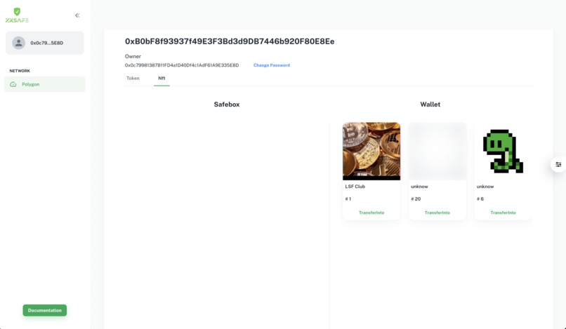 ZKSAFE – screenshot 4