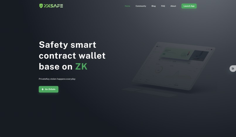ZKSAFE – screenshot 2