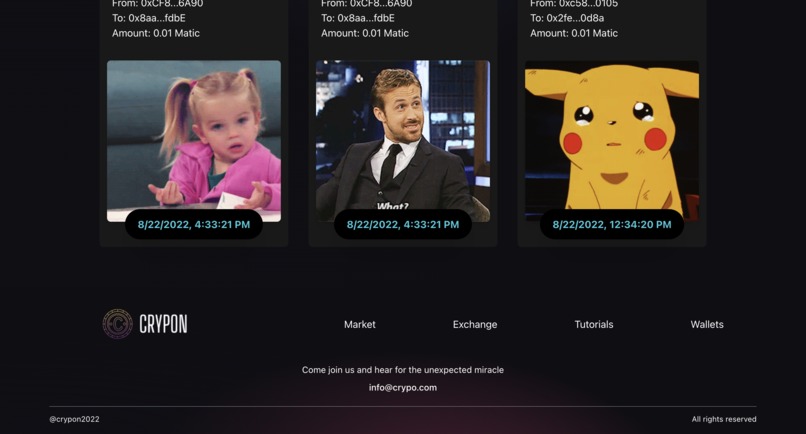 crypon – screenshot 2