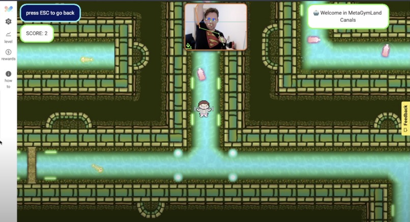 MetaGymLand – screenshot 2