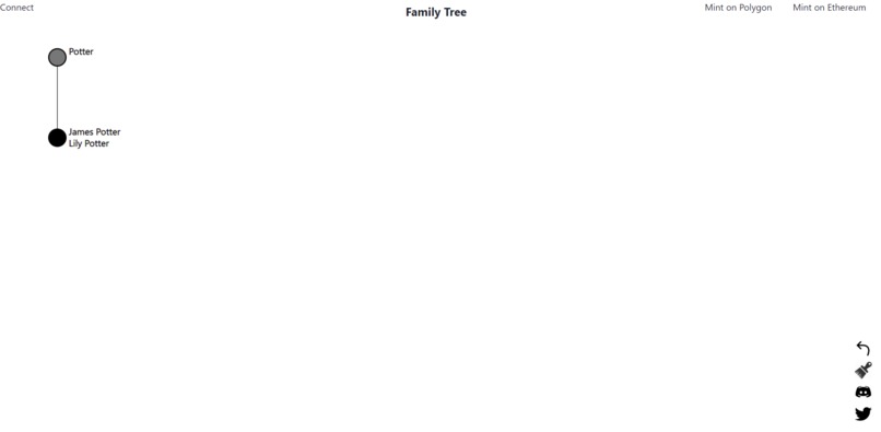 Family Tree NFT – screenshot 2